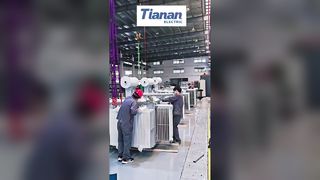 داخل تيانان: خط إنتاج المحولات والخدمات اللوجستية
