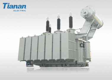 FR3 Vegetable / Mineral Oil Immersed Transformer Manufacturer 3 Phases220KV 20 ~ 400MVA