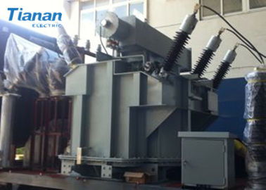 132kv Semi Trailer Mounted Compact Substation Transformer