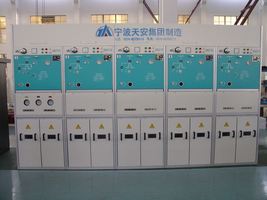 33Kv/36Kv/40.5Kv Gas Insulated SF6 High Voltage Switchgear with 630A Rated Current Indoor RMU Switchgear