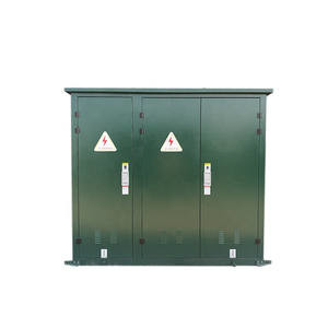 المحطة الفرعية المدمجة من نوع الصندوق الصغير 6300kva 50HZ