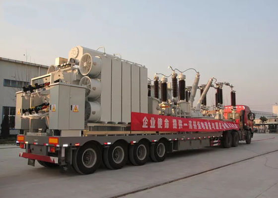محطة محول العجلات تردد 50/60 هرتز سرعة الرياح 40m/s للتطبيقات الثقيلة