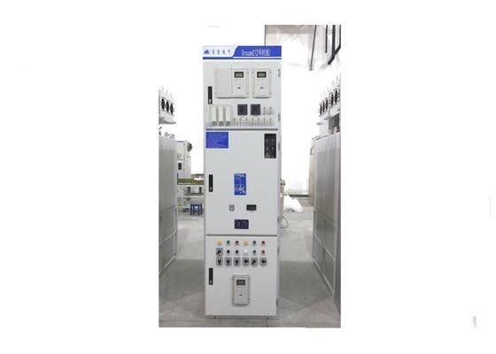 XGN49 جهاز تحويل عالي الجهد / 33kV 1250A GIS SF6 جهاز تحويل عازل للغاز