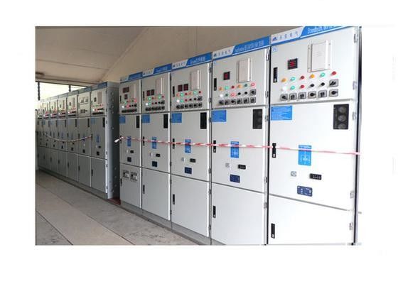 المفاتيح الكهربائية ذات الجهد العالي XGN49 / 33kV 1250A GIS SF6