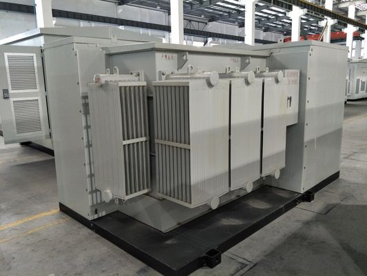 ZGS-Z.G-1000/38.5 المحول الكهربائي المدمج مع معوقة الدائرة القصيرة من 6.81% للخدمات الثقيلة والتطبيقات
