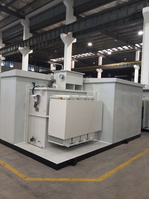 طريقة التبريد ONAN محطة المحول الفرعية المدمجة ZGS-Z.G-1000/38.5 لثلاث مراحل
