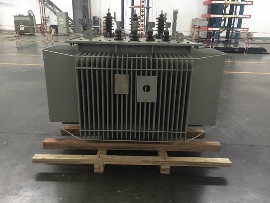 52kV محول التوزيع المغمور بالزيت الكهربائي المعزول لتوزيع الطاقة المستقر والسلس