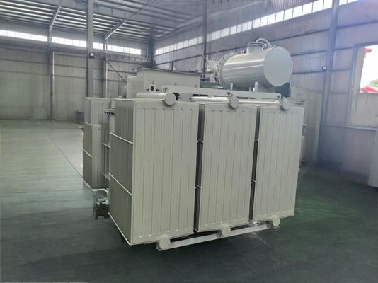 محول التوزيع الغمر بالزيت YNd11 13800/480 فولت لتوزيع الطاقة المستقر والصناعي