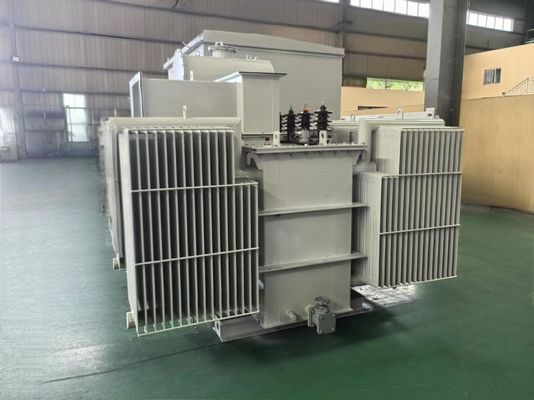 التيار الاسمي 104.6/3007.1 محول طاقة غمر بالزيت بقدرة 2500KVA الاسمية وطبقة العزل A