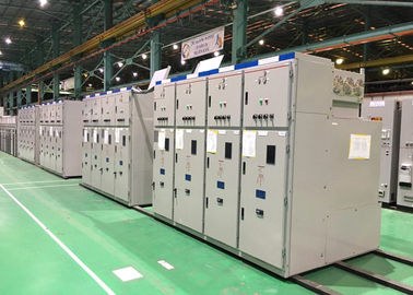 داخلي الجهد العالي الغاز معزول المفاتيح 35kv مع هيكل مجلس الوزراء