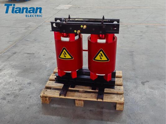 غير فقدان الحمل 208 واط محولات نوع الراتنج المصبوب تتضمن حماية IP00 ضمان وتوزيع الطاقة الكهربائية