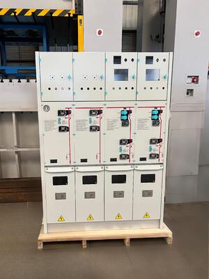 مفتاح فصل الجهد العالي المصنف لمدة قصر الدائرة 4 ثوانٍ، مناسب لأنظمة كهربائية بتردد 50 هرتز، مما يضمن عزل الطاقة والسلامة.